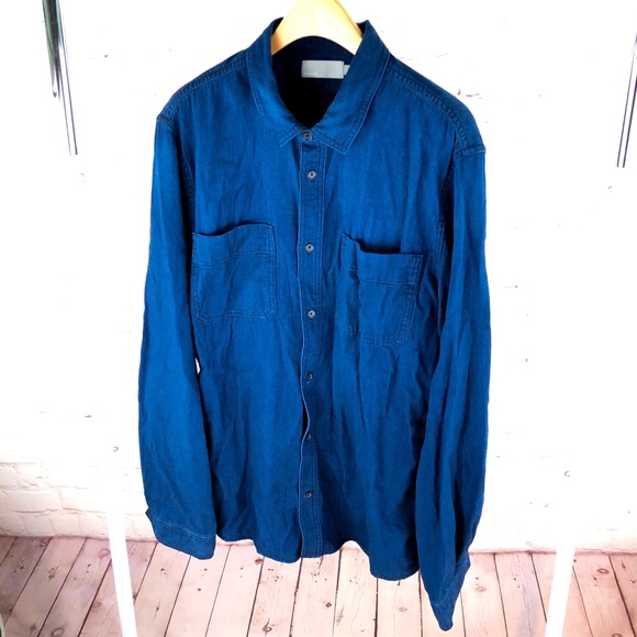 lightweight denim shirts